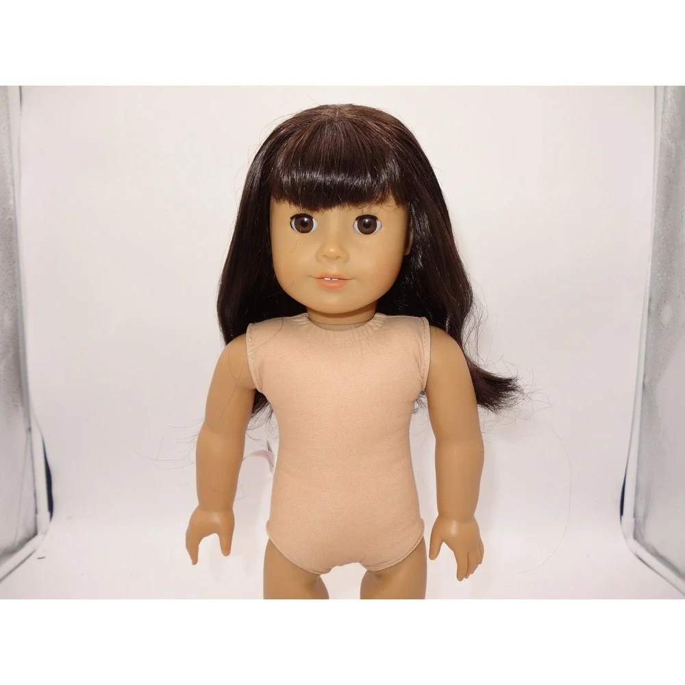 American Girl Truly Me Doll  Brown Eyes Dark Brown Hair Bangs Medium Skin